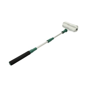 Trafalet poliacril 18cm, diametru rola 80mm, fir 18mm, maner telescopic aluminiu 42-84cm Breckner Germany - Img 4