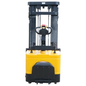 Transpalet electric cu sarcina maxima 2.5T, inaltime ridicare 4500mm, furci 1150mm Breckner Germany - Img 9