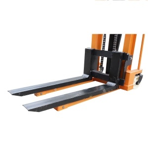 Transpalet manual cu sarcina maxima 1T inaltime maxima 1.6m Breckner Germany - Img 4