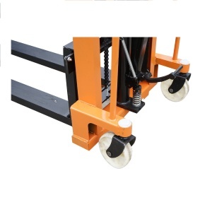 Transpalet manual cu sarcina maxima 500Kg. inaltime maxima 1.6m Breckner Germany - Img 4