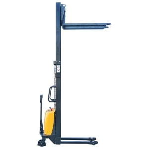 Transpalet semi-electric cu sarcina maxima 1.5T, inaltime ridicare 3000mm, furci 1150mm Breckner Germany - Img 10