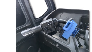 Triciclu electric AMR PLUS 2000W, 25km/h, CIV INCLUS, Fara permis - Img 2