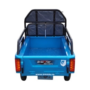 Triciclu electric BRECKNER GERMANY MODEL E 1600W 60V 20AH OMOLOGABIL - Img 5