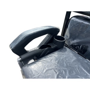 Triciclu electric BRECKNER GERMANY MODEL E GRI 1600W 60V 20AH - Img 9
