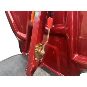 Triciclu electric BRECKNER GERMANY MODEL E ROSU 1600W 60V 20AH - Img 11