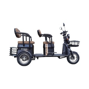 Triciclu electric BRECKNER TRAVEL negru 1000W 60V 20AH - Img 8
