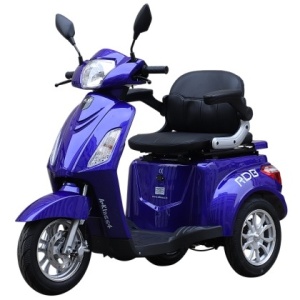 Triciclu electric RDB A-klass4, fara permis 25km/h, 800W, Baterie 60V 20Ah, cu CIV