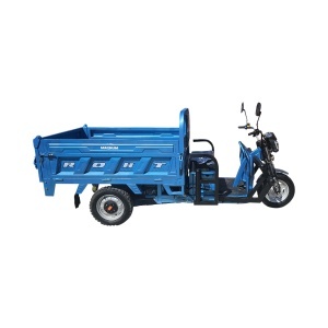 Triciclu electric Thor Magnum2 1200W 60V45Ah basculare hidraulica - Img 5