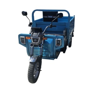 Triciclu electric Thor Magnum3 1200W 60V45Ah basculare hidraulica - Img 6