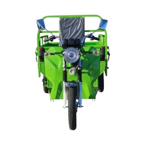 Triciclu electric Thor STAR verde cu CIV 1200W 60V45Ah - Img 7
