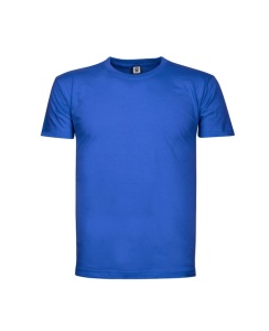 Tricou clasic albastru Lima