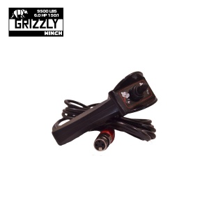 Troliu Grizzly Winch 9500lbs (4310kg) cablu sintetic - Img 3