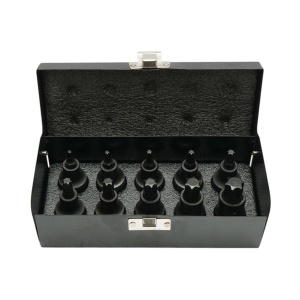 Trusa chei tubulare de impact biti torx scurte T20-T70, patrat 1/2 inch Cr-Mo 10 piese Breckner Germany - Img 2