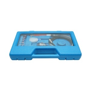 Trusa mini polizor pneumatic biax tip creion, 58000rpm, presiune 6.2 bar 17 piese Breckner Germany - Img 9