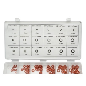 Trusa O-ring Viton 180 piese - Img 4