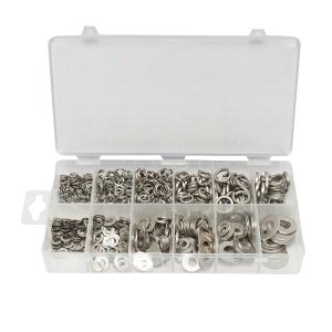 Trusa saibe plate si grover 4-12mm 790 piese