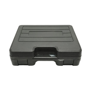 Trusa scule pneumatice cu pistol de impact, ciocan, clichet, polizor drept si accesorii 46 piese Breckner Germany - Img 15