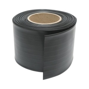 Tub termocontractabil 100mm negru 25m/rola