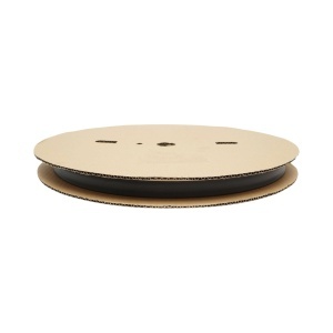 Tub termocontractabil 16mm negru 100m/rola - Img 2