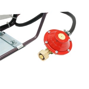 Tun electric pe baterie cu incarcare la panou solar, explozie pe gaz pentru speriat pasari Breckner Germany - Img 12