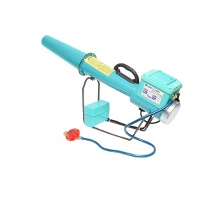Tun electric pe baterie cu incarcator priza 220V, explozie pe gaz pentru speriat pasari Breckner Germany - Img 2