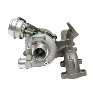 Turbo Audi A3 TDI, Skoda Octavia combi, VW Golf TDI cod motor ALH, AHF cod OEM 038253019A, 038253019AV200, 03G253016K - Img 5