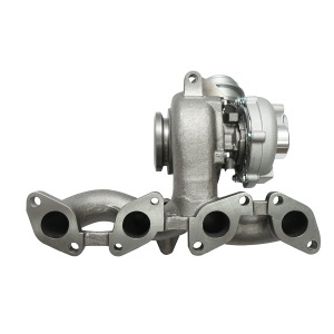 Turbo VW Golf V, Jetta, Passat, Touran 2.0 TDI cod motor BKD, AZV Euro 4 cod OEM 03G253010J/JX, 03G253014H/HV/HX, 03G253019A/AV/AX - Img 6