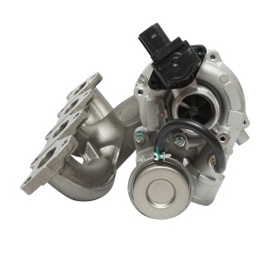Turbo VW Golf V, Polo, Scirocco, Tiguan, Touran 1.4 TSI cod motor BLG, BMY, BWK, CAVE, CAVB, CAVC 140HP-180HP cod OEM 03C145701K/Q/T, 03C145702P/PV/PX - Img 5