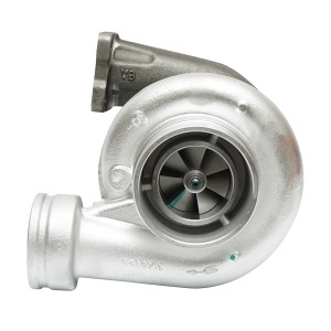Turbocompresor excavator Volvo EC210B motor D6D cod OEM 318706, 04282637, 04258679 - Img 3
