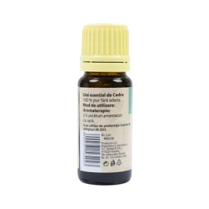 Ulei esential de Cedru (Juniperus mexicana) 100% pur fara adaos, 10 ml - Img 2