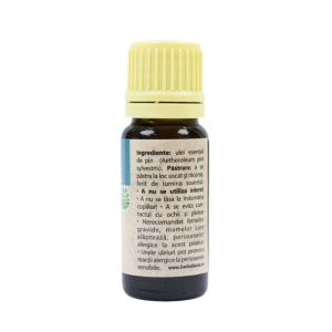 Ulei esential de Pin (Aetheroleum pini sylvestris) 100% pur fara adaos, 10 ml - Img 3