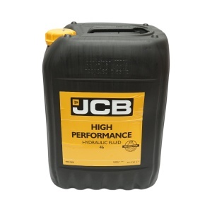 Ulei hidraulic JCB High Performance Hydraulic Fluid 46 20L - Img 1