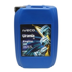 Ulei motor Iveco 5W30 Urania FE Petronas 20L - Img 1