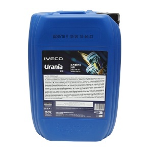Ulei motor Iveco 5W30 Urania FE Petronas 20L - Img 2