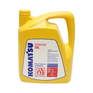 Ulei motor Komatsu 15W40 DEO Genuine Oil Heavy Duty 5L - Img 1