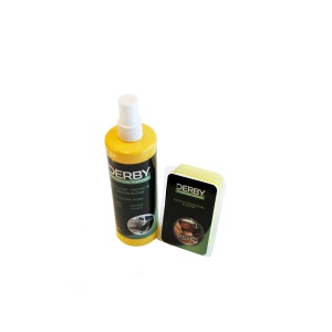 Ulei siliconic parfumat pentru bord 300 ml + burete DERBY - Img 4