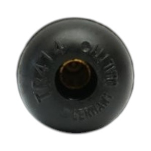 Valva roata tubeless EPDM cu insertie alama 51mm TR414 - Img 7