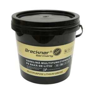 Vaselina rosie multifunctionala pe baza de litiu Heavy Duty 4kg Breckner Germany