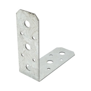 Vinclu de imbinare 120x120x45mm, grosime 2mm, otel zincat - Img 4
