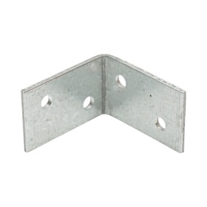 Vinclu de imbinare 40x40x25mm, grosime 2mm, otel zincat - Img 2