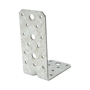 Vinclu de imbinare cu intaritura 140x95x65mm, grosime 2.5mm, otel zincat - Img 4