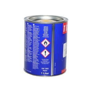 Vopsea auto galben tip Caterpillar 1L Tractol - Img 3