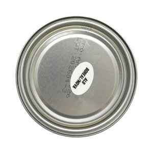 Vopsea email anticoroziva 3 in 1 alb boreal nova pe baza de solvent 1L, direct pe rugina, interior si exterior Breckner Germany - Img 4