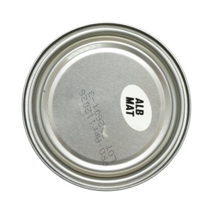 Vopsea email anticoroziva 3 in 1 alb mat pe baza de solvent 1L, direct pe rugina, interior si exterior Breckner Germany - Img 4