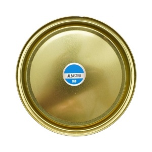 Vopsea email anticoroziva 3 in 1 albastru 650 pentru metal 2kg, direct pe rugina, pe baza de apa Breckner Germany - Img 5