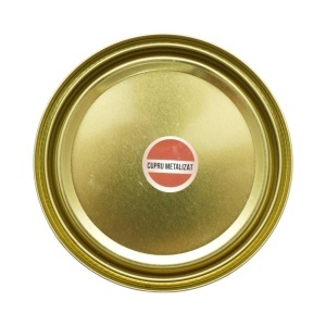 Vopsea email anticoroziva 3 in 1 cupru metalizat pentru metal 750g, direct pe rugina, pe baza de apa Breckner Germany - Img 5