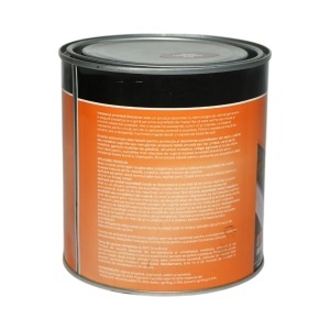 Vopsea email anticoroziva 3 in 1 rosu toreador 21B pe baza de solvent 1L, direct pe rugina, interior si exterior Breckner Germany - Img 2