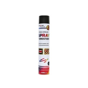 Vopsea spray marcaj forestier negru 750ml Breckner Germany