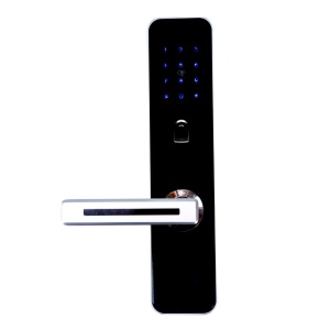 Yala biometrica PNI YLK100L cu deschidere pe partea stanga, sonerie cu camera WiFi inclusa - Img 2