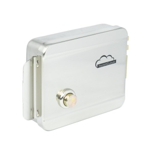 Yala electromagnetica SilverCloud YL500 cu butuc, deschidere pe partea stanga, Fail Secure NO - Img 5